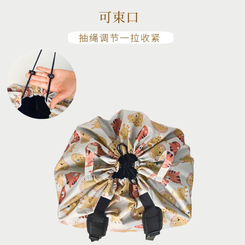 婴儿车通用旅行托运袋遛娃神器收纳袋宝宝推车双肩背收纳包加棉
