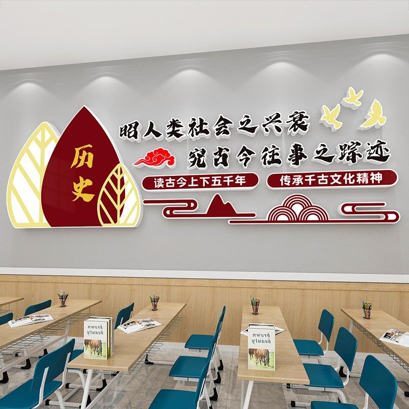 中国历史朝代顺序演化图墙贴环创中小学幼儿园传统文化主题墙布置,家居饰品,文化墙贴,淘宝优惠券,粉丝福利购,淘宝优惠卷