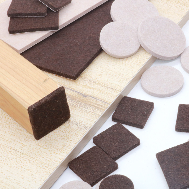 椅子脚垫桌椅桌脚垫桌角沙发板凳腿静音耐磨毛毡贴保护套凳子脚套,居家布艺,桌椅脚套/桌脚垫,淘宝优惠券,粉丝福利购,淘宝优惠卷