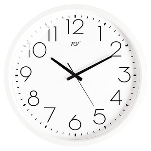 TQJ酒店大堂大号壁挂钟客厅时尚静音挂表挂墙简约时钟大尺寸钟表