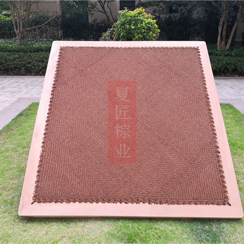 老式棕绷床垫 纯手工全山棕垫 零甲醛防潮偏硬棕榈垫小孩子童床垫