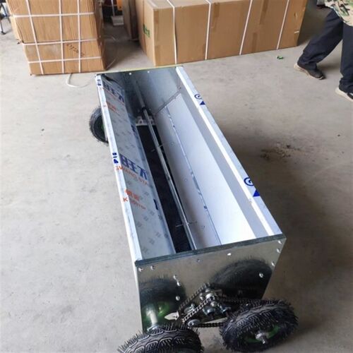 1.2米手推无轨道家用水稻苗床播种机覆土机 无轨道育秧下种盖土机