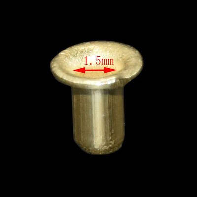 1100 Pcs Italian Bee Beehive Nest Box Threading Hole Nest Bo