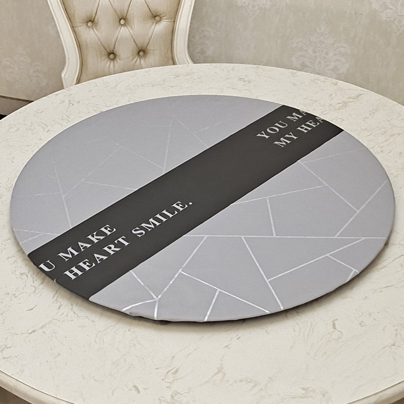 圆桌布罩防水防油免洗家用PVC全包松紧圆形桌罩转盘台布桌垫,居家布艺,桌布,淘宝优惠券,粉丝福利购,淘宝优惠卷