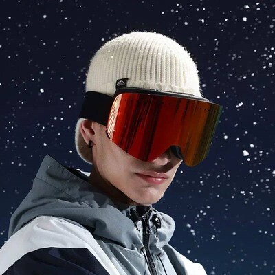 Winter Men Knit Ski Cap Windproof Warm Unisex Cold Weather H