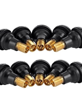 4 PCs Tr412 tubeless tire valve, straight nipple for tubele