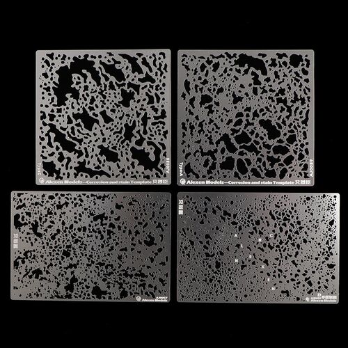 Corrosion Stain Stenciling Template Leakage Spray Plate Tool