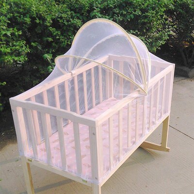 Universal Baby Kids Cradle Mosquito Net Crib Cot Mesh Canopy