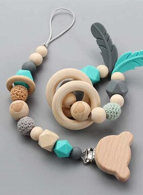 New Baby Pacifier Clip Chain Dummy Holder Nipples Children P