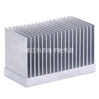 宽90高5铝型材散热器散热片铝散热器电子散热器插片散热器可加工