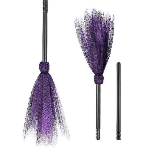 Halloween Broom Decor Witch Witches Miracle Costume