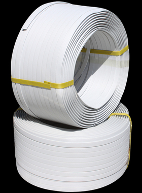 PP手工打包带白色绿色塑料包装带 打包带手动 手工打包带重量