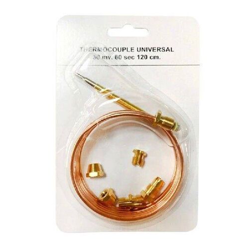 Universal Oven Thermocouple with 5pcs Fixed Part Fireplaces