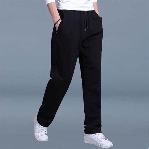 Trousers Men long Pants Jogger plus size Straight Sweatpants