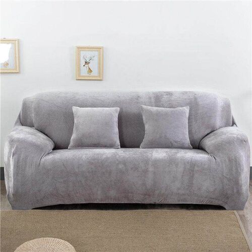 Thicken Plush Elastic Sofa Covers for Living Room Universal