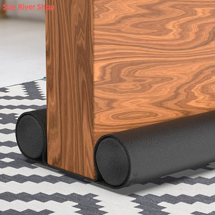 Bottom Sealing Strip 93cm SoundProof Door Stopper Flexible