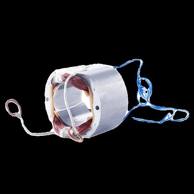 适用俊丰3切割机定子7齿5力诺达特诺俊飞9302 8 9配件