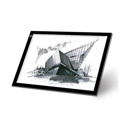A4 LED Graphics Drawing Board Light Box Tracing Table Pad