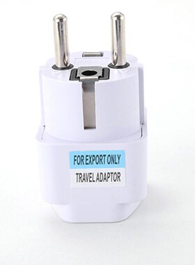 Universal EU German Conversion Plug Adapter European Germany