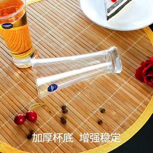 beer glass cup crystal large wheat edinger grade Large high