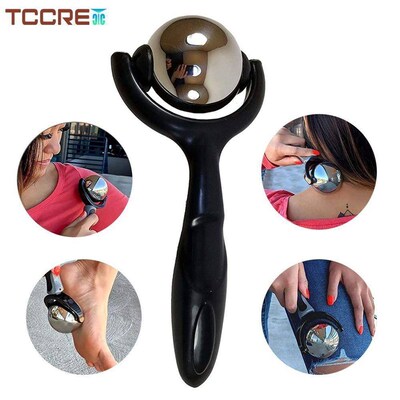 360 Rotate Roller Massage Ball Cold Hot Physical Therapy Mas