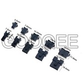 Conn SM2.54mm Female JST Male Housing 560PCS Box