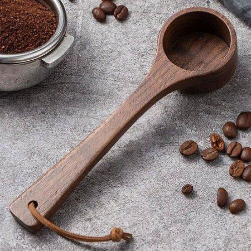Wooden Coffee Spoon Tablespoon Scoop for Measuring Coffee