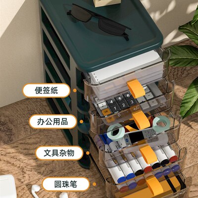 desk shelf drawer type office supplies desktop storage