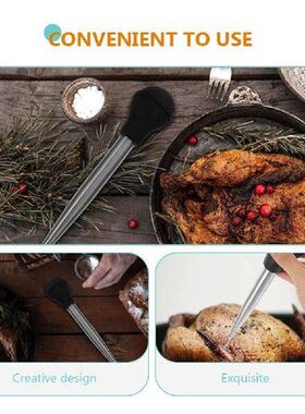 Turkey Baster Turkey Seasoning Drip Dropper Oil Dropping