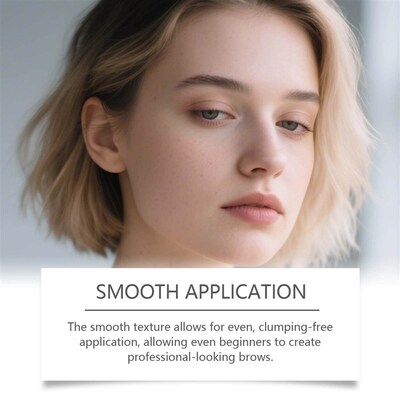 ZEPHOCO Smudge-Proof Four-Forked Eyebrow Pencil  Perfect f