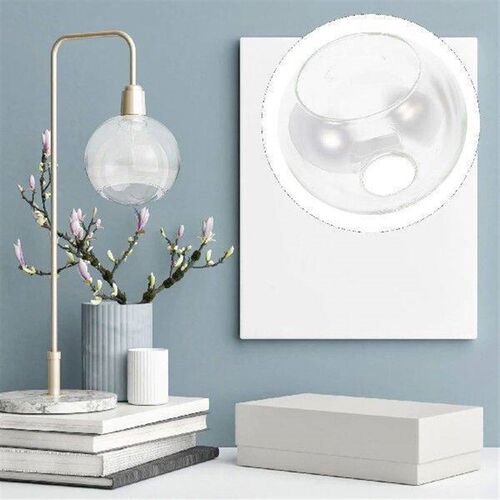 Glass Lamp Shade 2 Hole Round Pendant Light E27 Double
