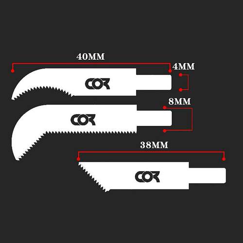Manual Cutting DIY Hacksaw Mini Saw Straight Curved Mecha Mo