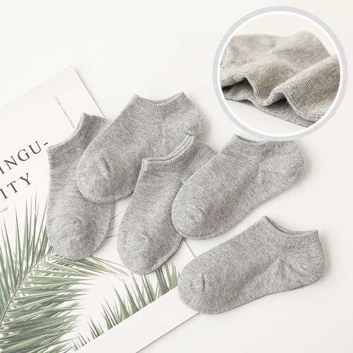 durian summer pure white cotton childrens socks spring summ