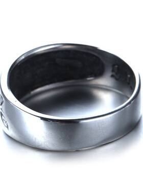Punk Fashion Rings for Women Men Retro Hip-Hop Personality R