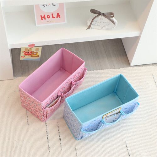 Cute Pacha dog desktop storage box household living room rem