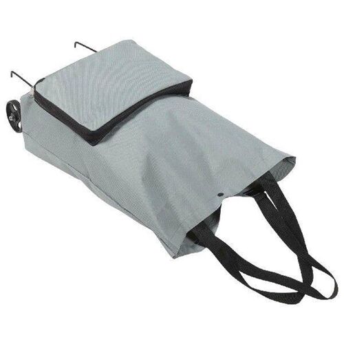Portable Shopping Tug Bag Storage Bags Crate with Wheels