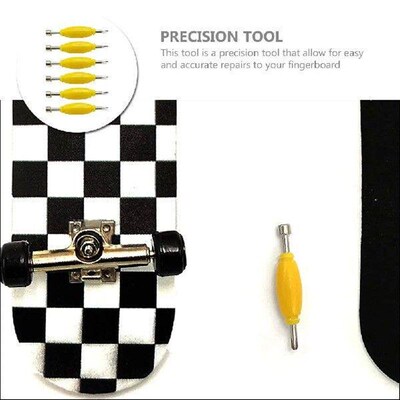 6 Pcs Skateboard Screwdriver Mini Screwdrivers Fingerboard