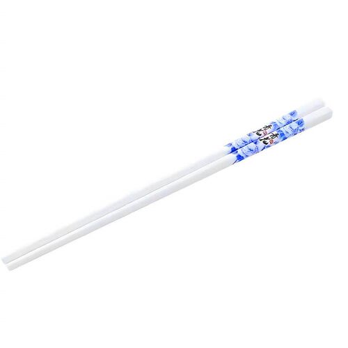 New Blue and White Porcelain Ceramic Chopsticks, Chinese Sty