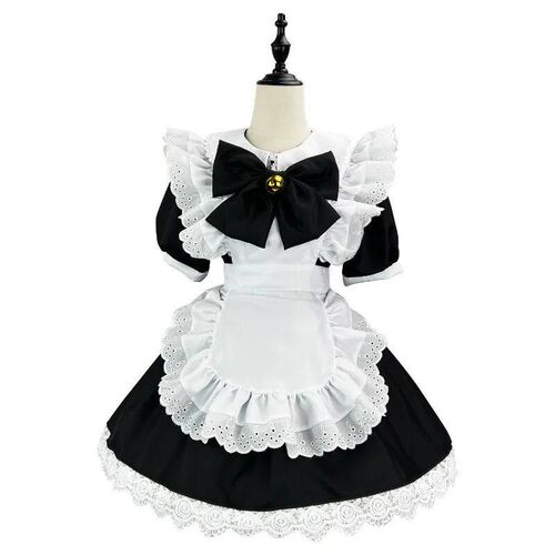 Traditional Maid Dress with A Touch of Whimsy Cosplay