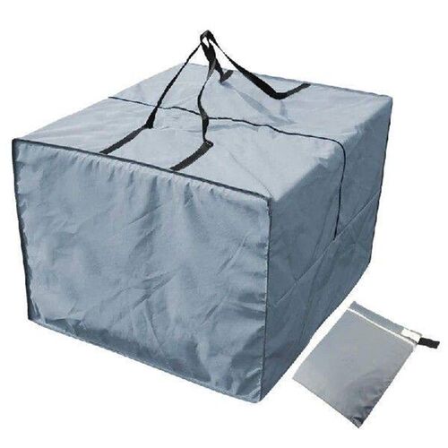 Square Cushion Storage Bag Outdoor Garden Furniture for
