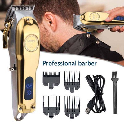 2024 Hair Clipper Electric Hair Trimmer Cordless Shaver