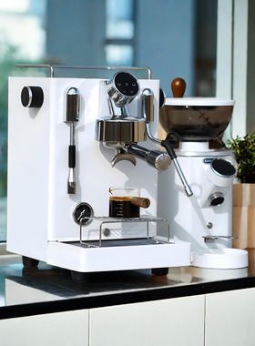 谷摩令GML005家用意式咖啡机小型商用半自动自动上水咖啡设备