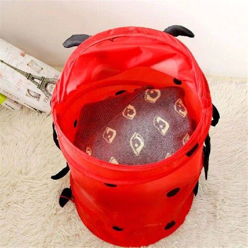 Seamless Storage Basket For Clothes And Toy Organization