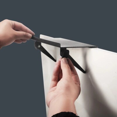 Adjustable TV Screen Top Shelf Rack Holder Computer Monitor