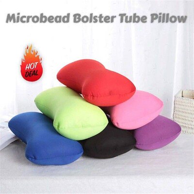 Microbead Neck Pillow Soft Cushion Comfortable Support