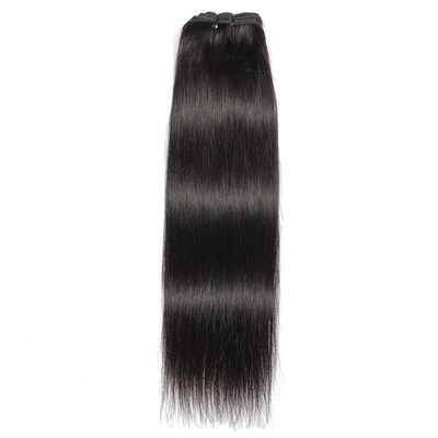 Real-person Hair Wig Women Straight Clip In Hair Wig Lace Cl