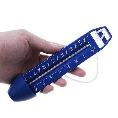 1/2/4PCS Practical Swimming Pool Floating Thermometer