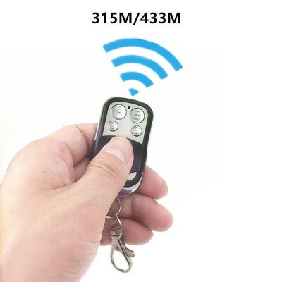 Blue Light 433.92MHZ Copy Remote Controller Metal Clone Remo