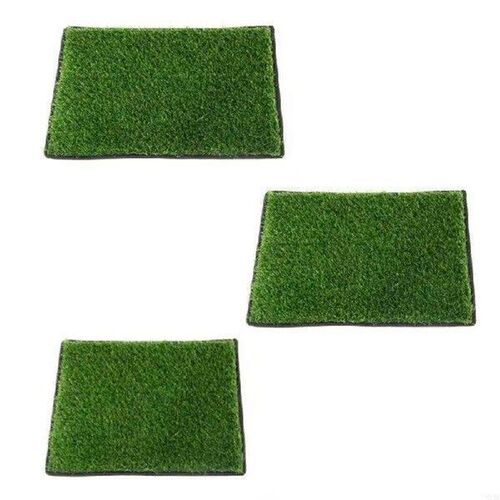 KX4B Dog Grass Pee Pad Pet Dog Pee Mats Reusable Grass