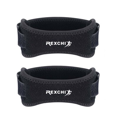 Adjustable Patella Brace Strap EVA Kneepads Knee Support Pad